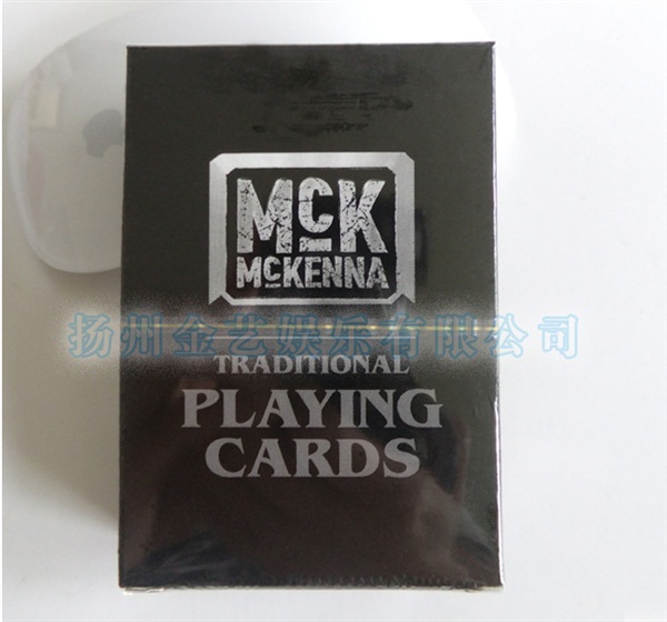 MCK 紙牌，橋牌 57x87mm 月亮王 正面 撲克